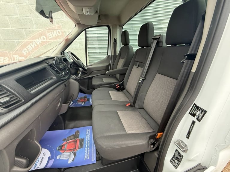 2021 Ford Transit 2.0 EcoBlue 130ps Chassis Cab CHASSIS CAB DIESEL Manual