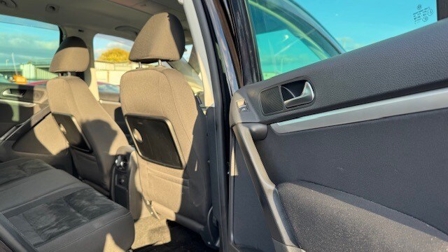 2013 Volkswagen Tiguan 1.4 TSI BlueMotion Tech SE Auto Ulez Free Warranted 58k Miles Only SUV Pet...