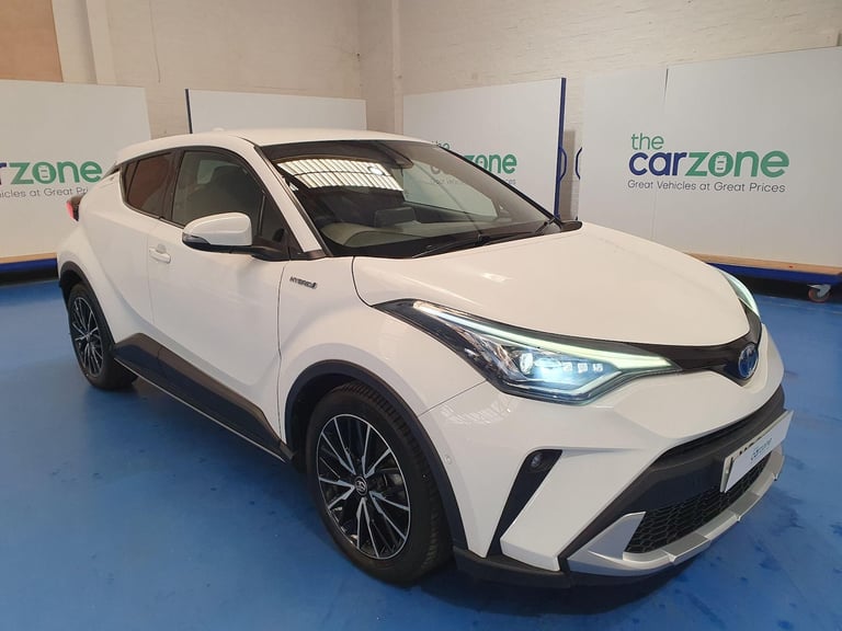 image for 2020 Toyota C-HR 2.0 VVT-h Excel CVT Euro 6 (s/s) 5dr HATCHBACK Petrol/Electric Hybrid Automatic