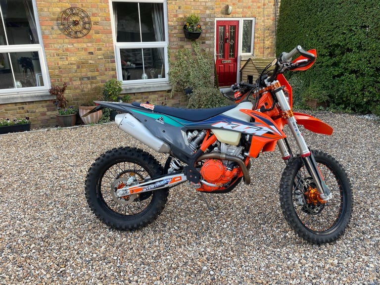 2020 KTM EXC 350 EXC-F Wess (21MY)  Petrol Manual