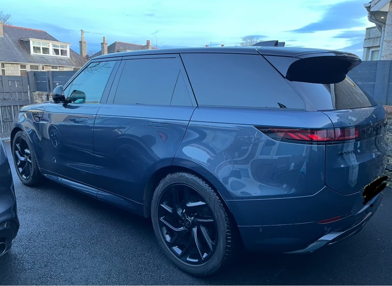 Land Rover, RANGE ROVER SPORT, Estate, 2023, Semi-Auto, 2997 (cc), 5 doors