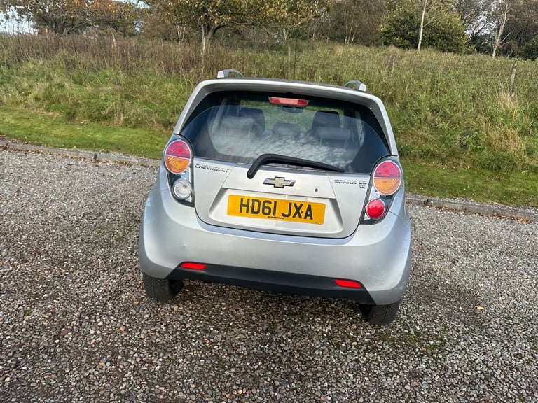 Chevrolet, SPARK, Hatchback, 2012, Manual, 1206 (cc), 5 doors