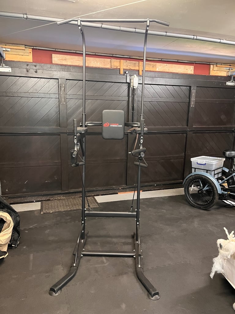 Pull up/dip tower