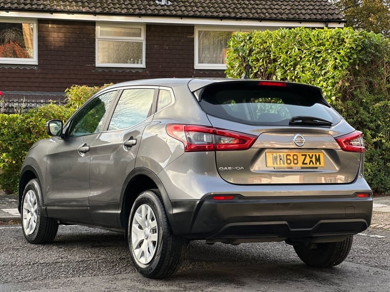 Nissan Qashqai 2018 1.5 dCi Visia SUV 5dr Diesel Manual Euro6 52,000 Mileage service history