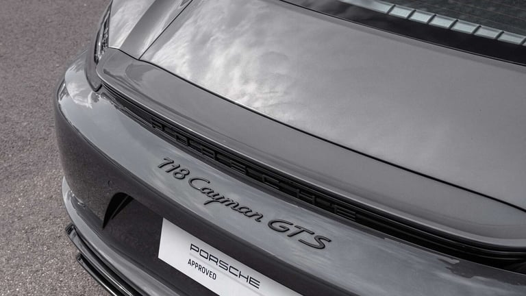  Porsche 718 Cayman GTS 4.0 (2025) Coupe Petrol Automatic