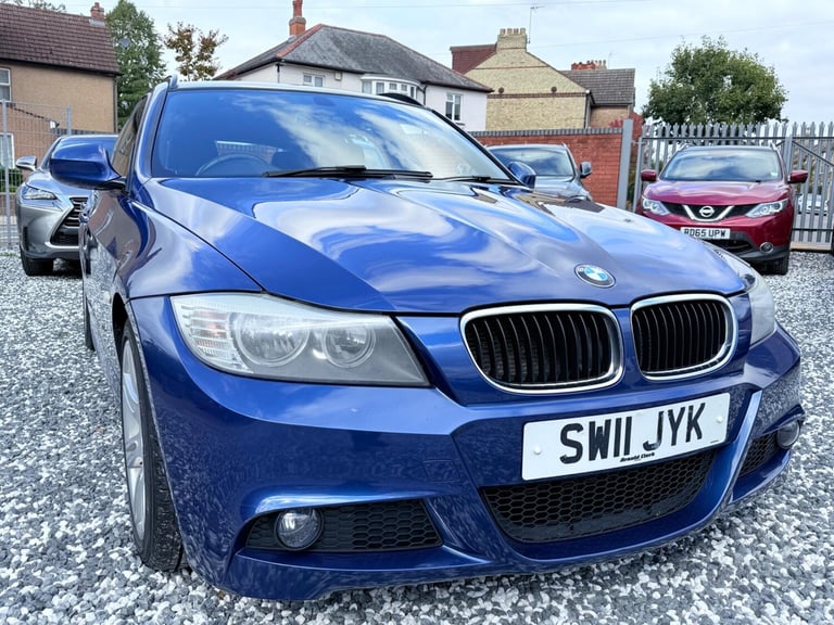 2011 BMW 3 Series 2.0 318i M Sport Touring Euro 5 (s/s) 5dr ESTATE Petrol Manual