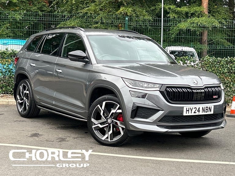 image for 2024 Skoda Kodiaq 2.0 TSI vRS SUV 5dr Petrol DSG 4WD Euro 6 (s/s) (7 Seat) (245 ps) SUV PETROL Au...