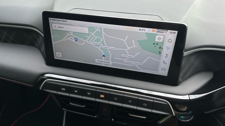 2025 MG MG3 1.5 Hybrid Trophy 5dr Auto Hatchback Hybrid Automatic