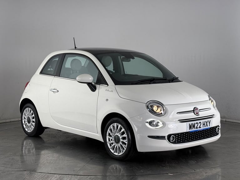 image for  Fiat 500 1.0 MHEV Dolcevita Euro 6 (s/s) 3dr Petrol Manual