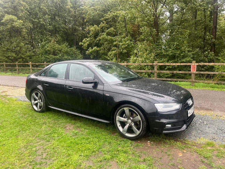  Audi A4 2.0 TDI Black Edition Euro 5 (s/s) 4dr Diesel Manual