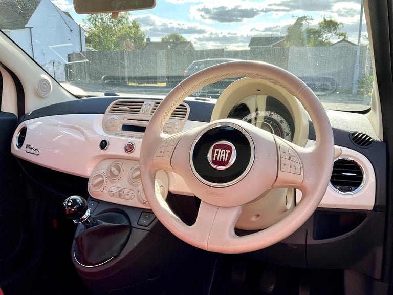 2011 Fiat 500 1.2 Lounge Hatchback 3dr Petrol Manual Euro 5 (s/s) (69 bhp)