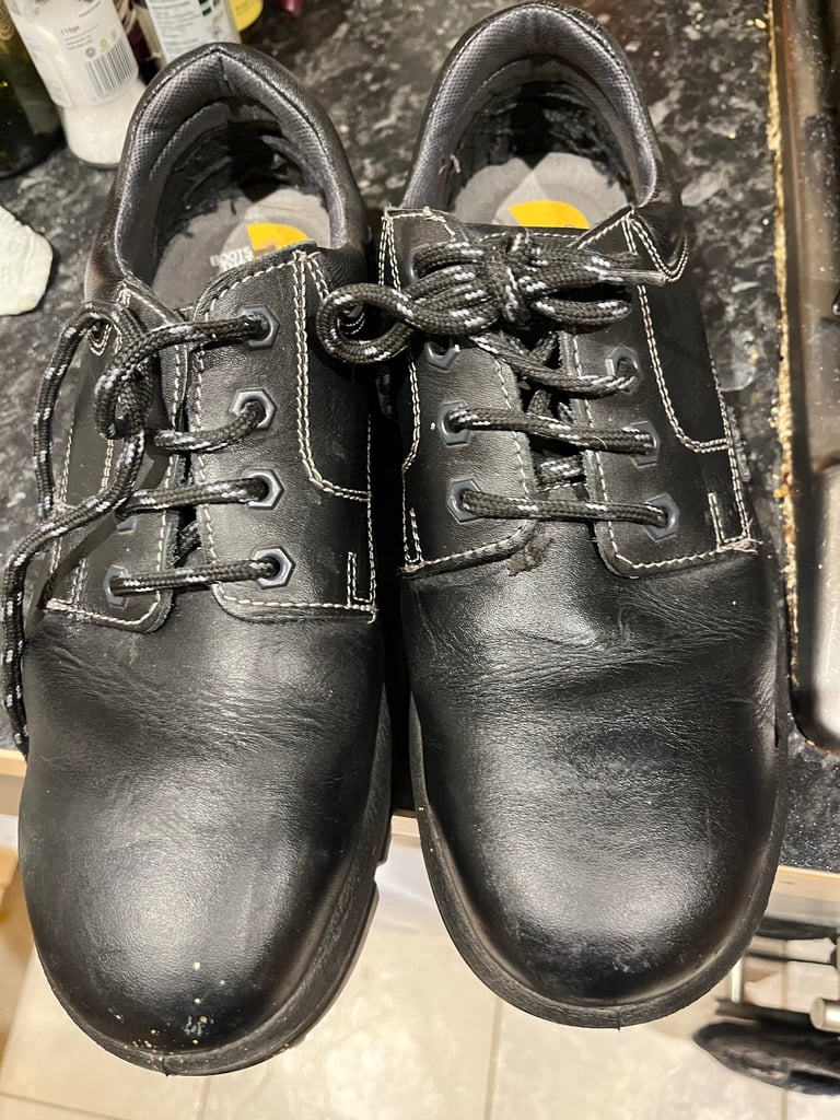 Used Goliath Safety Shoes.