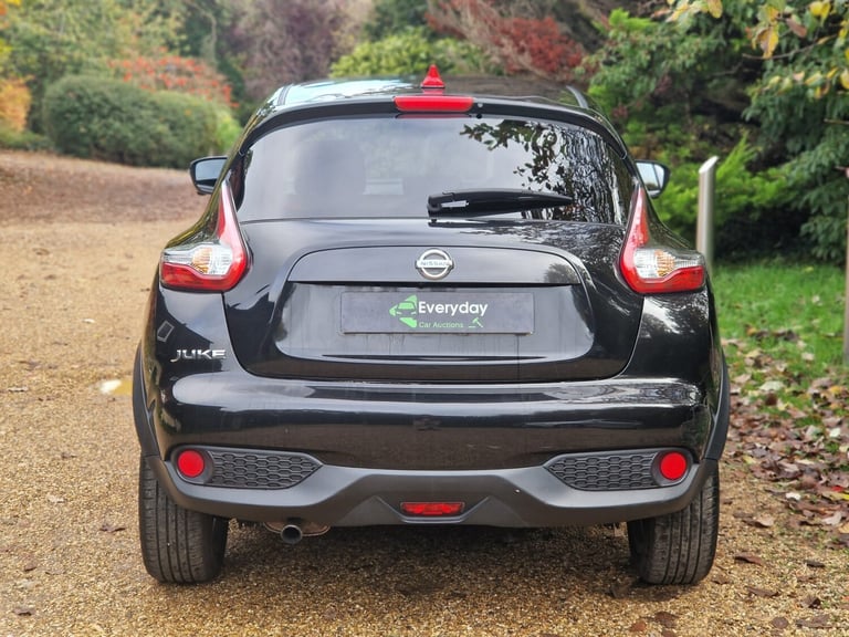 2017 Nissan Juke 1.2 DiG-T Tekna 5dr **ULEZ FREE** HATCHBACK Petrol Manual