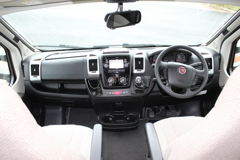 2016 "16" Plate Auto Trail Tracker FB Luxury 6 Berth Motorhome, Fixed Rear Bed