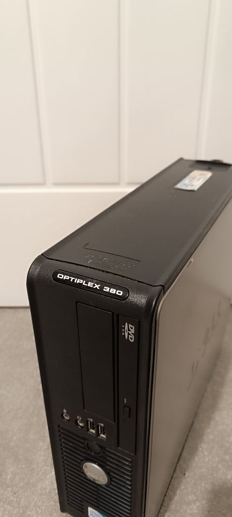 Dell optiplex computer 