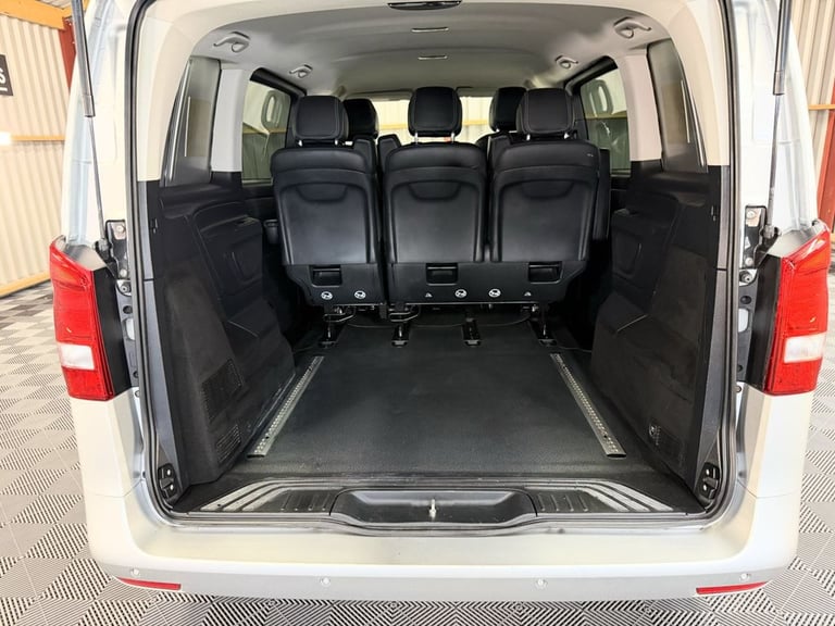 2019 Mercedes-Benz Vito 2.1 119 CDI BlueTEC Sport Crew Van Double Cab 5dr Diesel G-Tronic+ RWD L1...