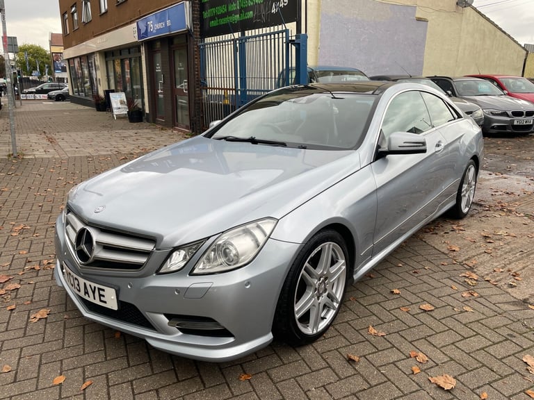 2013 Mercedes-Benz E Class E250 CDI BlueEFFICIENCY Sport 2dr Tip Auto COUPE Diesel Automatic