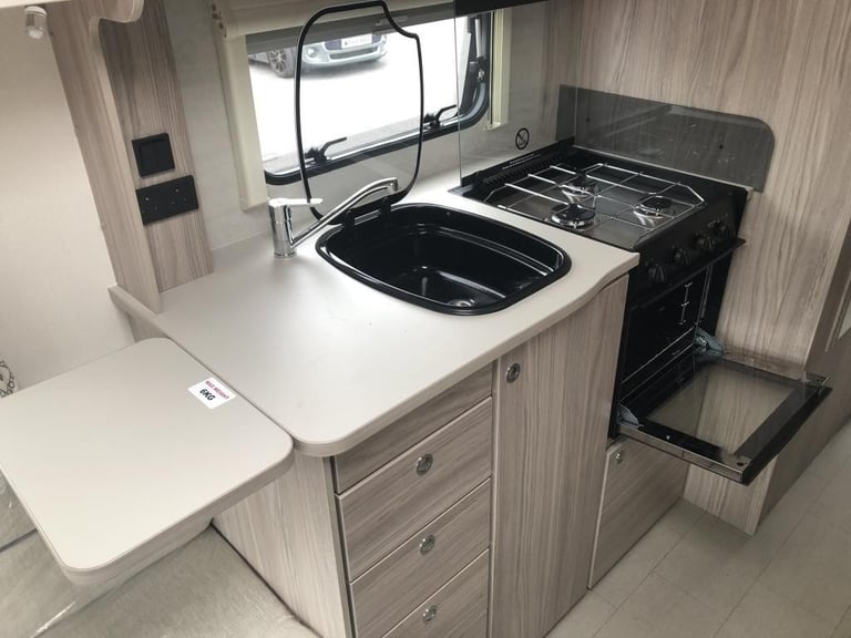 BRAND NEW 2024 ELDDIS XPLORE 585 TOURING CARAVAN
