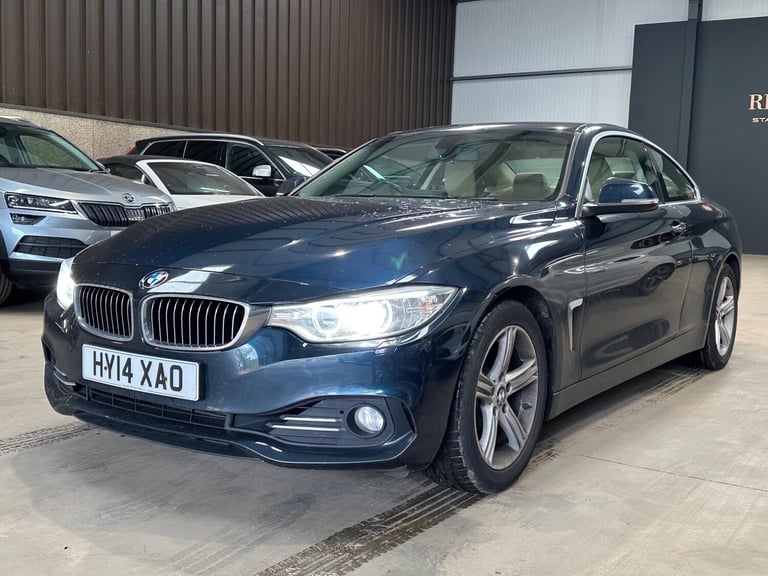 2014 BMW 4 Series 428i Luxury 2dr Auto COUPE PETROL Automatic