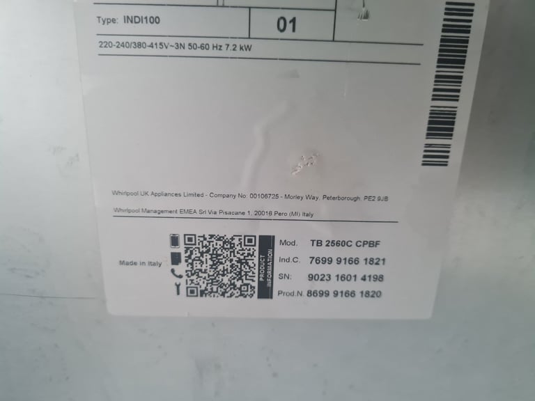 Hotpoint clean protect induction electric hob 