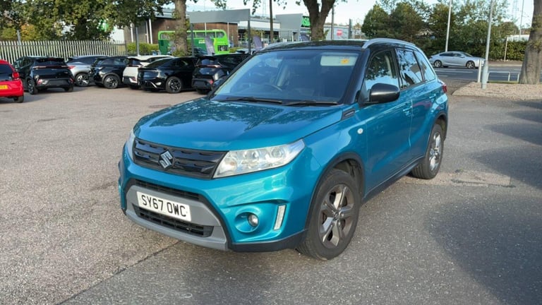  Suzuki Vitara 1.6 SZ-T SUV 5dr Petrol Manual Euro 6 (s/s) (120 ps) Petrol Manual