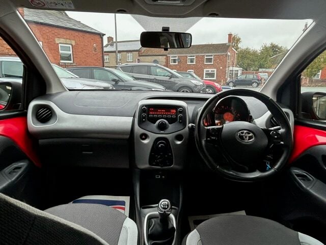 2016 Toyota AYGO VVT-I X-PLAY Hatchback Petrol Manual