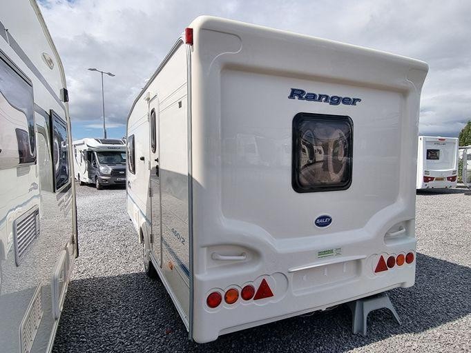 2004 Bailey Ranger 460/2 Used Caravan