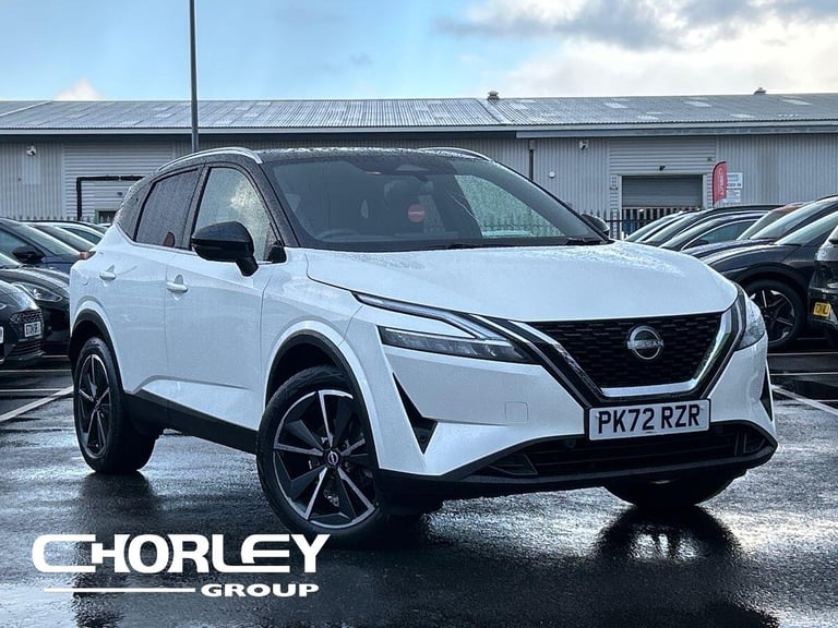 2022 Nissan Qashqai 1.3 DiG-T MH 158 Tekna 5dr Xtronic HATCHBACK PETROL Automatic