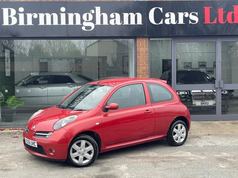 image for 2006 Nissan Micra 1.2 Sport+ 3dr HATCHBACK Petrol Manual