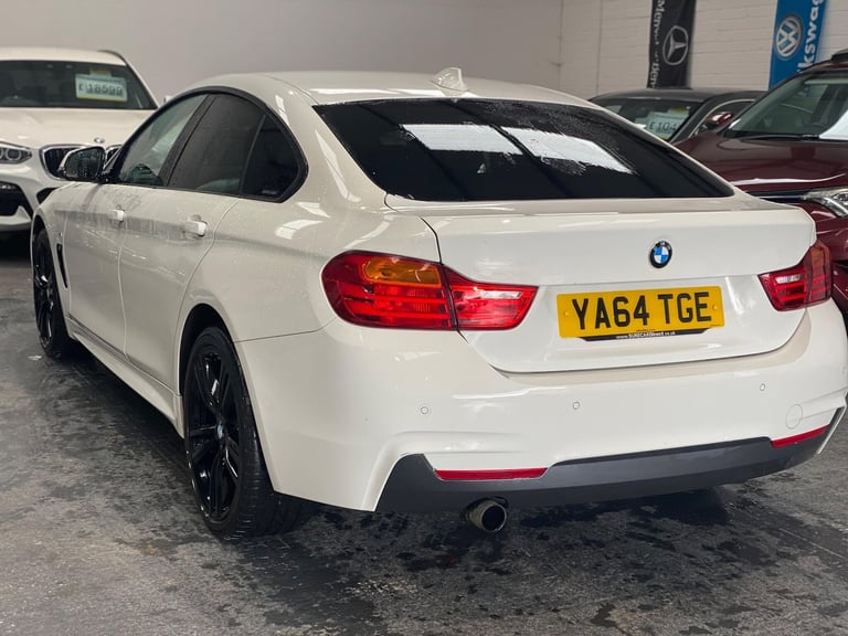 2015 BMW 4 Series Gran Coupe 2.0 420i M Sport Auto xDrive Euro 6 (s/s) 5dr COUPE Petrol Automatic