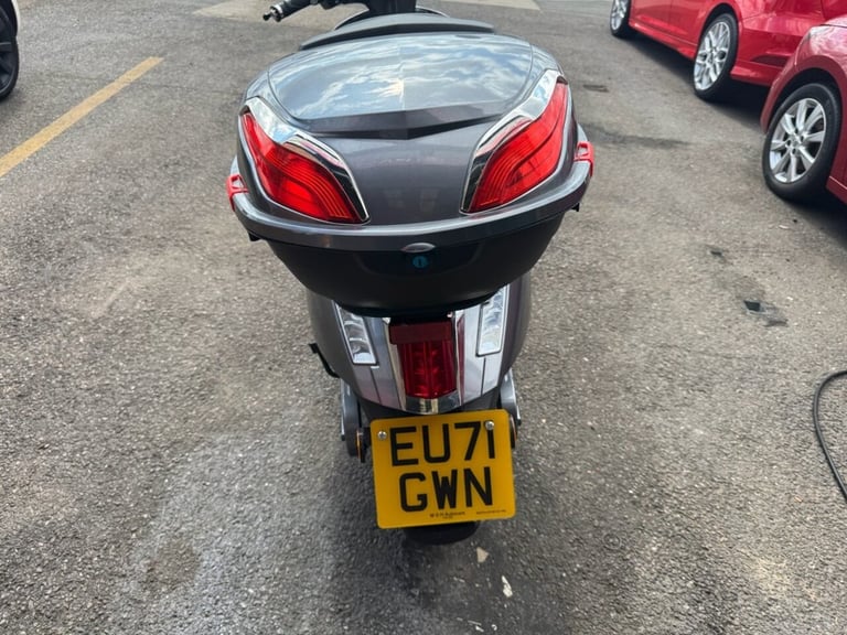 2021 SAKURA JS2A Scooter Electric Automatic Scooter ELECTRIC Automatic