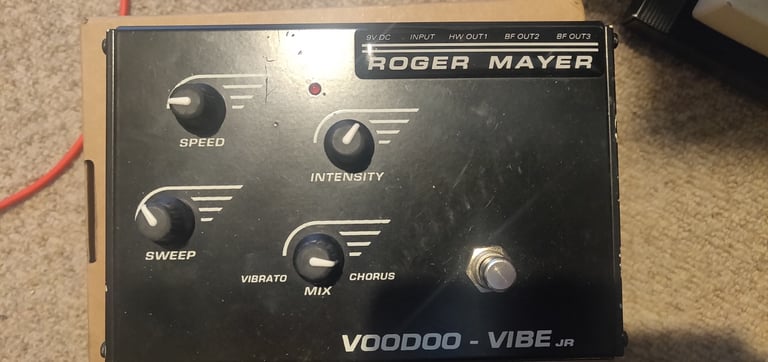 image for Roger Mayer Voodoo- Vibe Jr