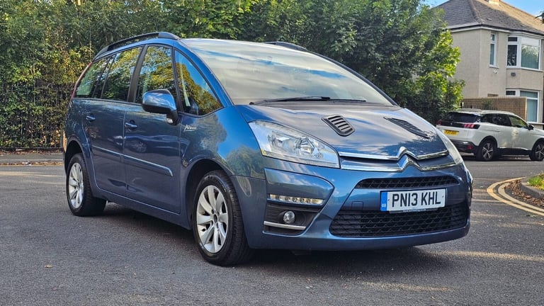 2013 Citroen C4 Grand Picasso 1.6 HDi Edition 5dr MPV Diesel Manual