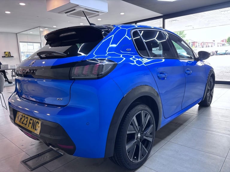 2023 Peugeot 208 1.2 PureTech GT Euro 6 (s/s) 5dr HATCHBACK Petrol Manual