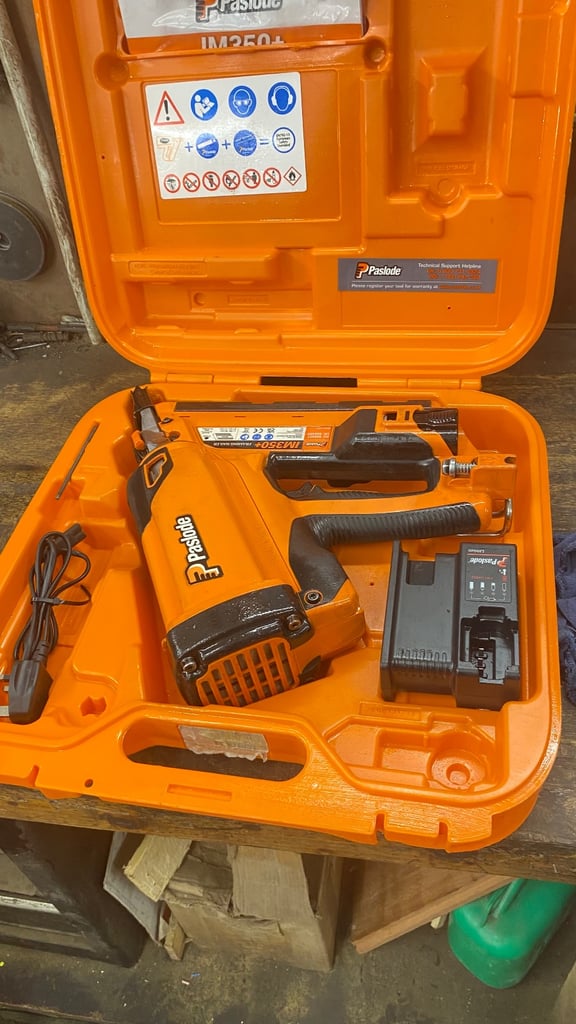 Paslode first fix nail gun