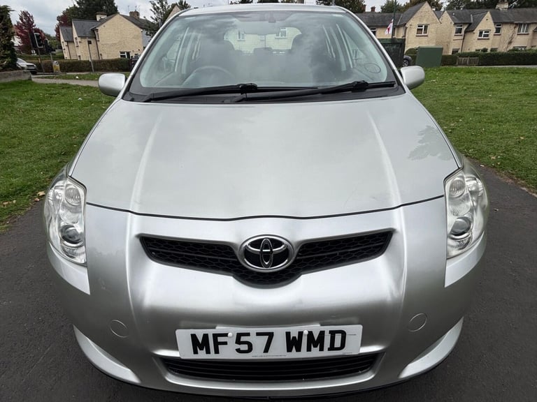 2007 Toyota Auris 1.6 T Spirit Multimode 5dr HATCHBACK Petrol Automatic