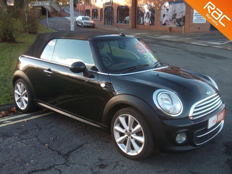 2011 MINI Convertible 1.6 Cooper D 2dr CONVERTIBLE DIESEL Manual