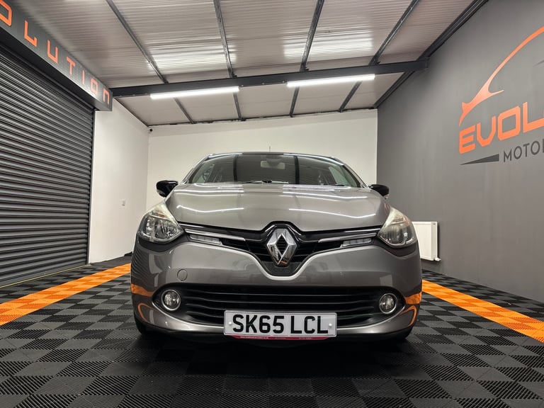 2015 Renault Clio 1.2 16V Dynamique Nav 5dr HATCHBACK Petrol Manual