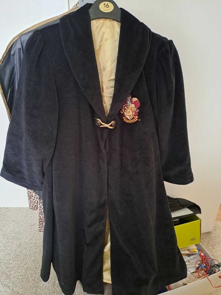 Harry Potter dressing up outfit.