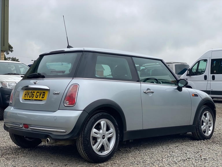 2006 MINI Hatch 1.6 One 3dr Auto HATCHBACK PETROL Automatic