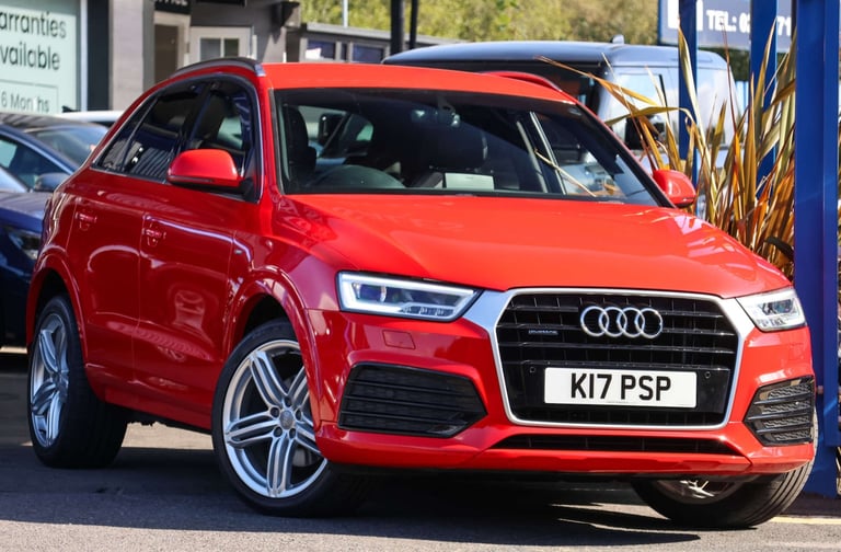 image for 2016 Audi Q3 2.0 Q3 S Line+ TDI Quattro 4WD 5dr SUV Diesel Manual