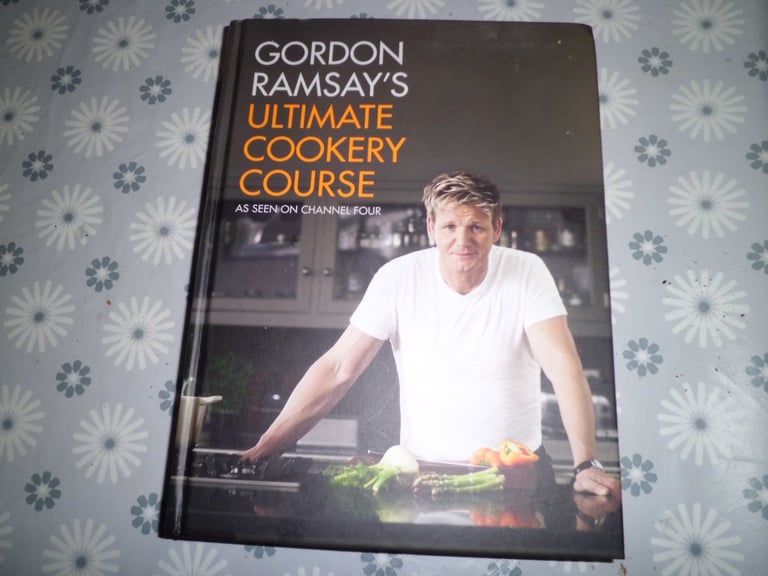 image for SIGNED GORDON RAMSAYS BOOK