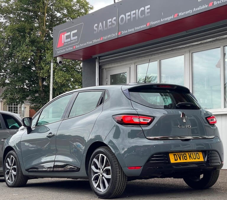2018 Renault Clio 1.5 dCi Urban Nav Hatchback 5dr Diesel Manual Euro 6 (s/s) (90 ps) Hatchback Di...