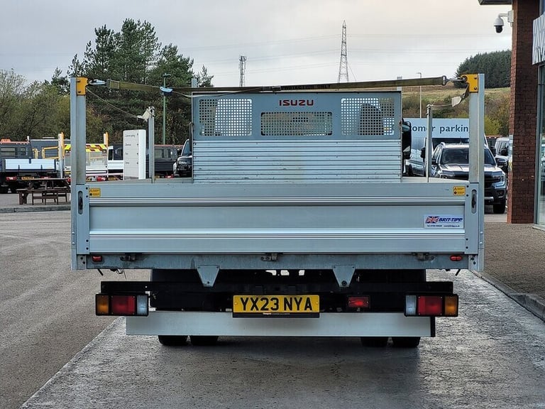 2023 Isuzu Forward 190ps N75 7.5 Ton 21ft 6  6.5m Dropside with Auto gearbox NA DIESEL Automatic
