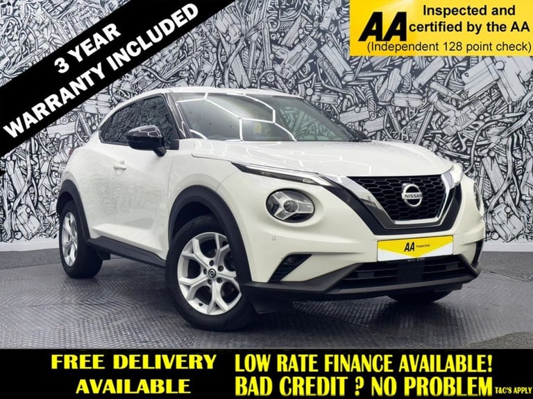 2020 Nissan Juke 1.0 DIG-T N-Connecta SUV 5dr Petrol Manual Euro 6 (s/s) (117 ps) HATCHBACK Petro...