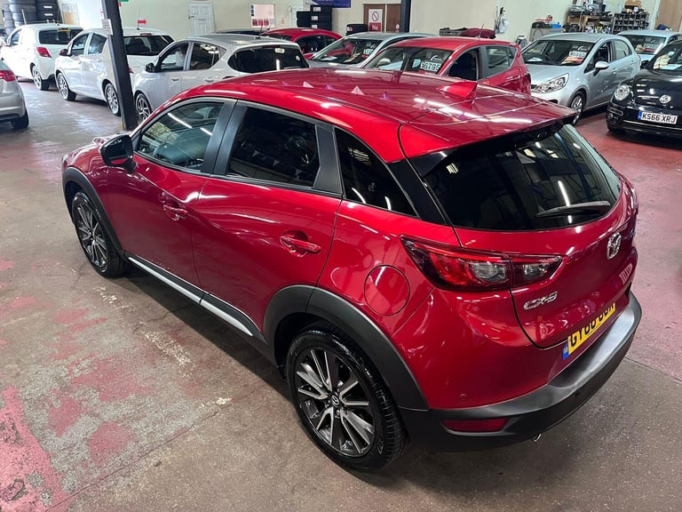 2016 Mazda CX-3 2.0 Sport Nav 5dr HATCHBACK PETROL Manual