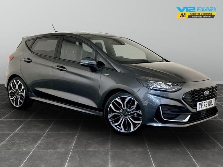 2022 Ford Fiesta 1.0T EcoBoost MHEV ST-Line Vignale Euro 6 (s/s) 5dr Manual Hatchback Hybrid Manual