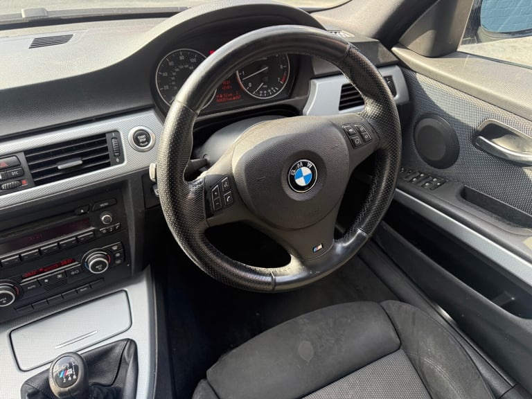 2007 BMW 3 Series 318i M Sport [143] 4dr SALOON Petrol Manual