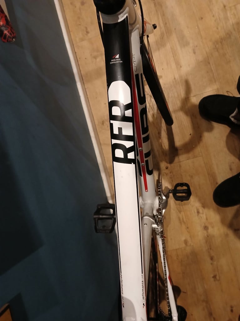 Cube peloton compt rfr 60cm frame 