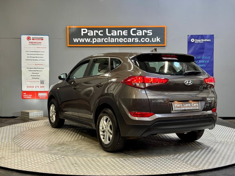 2015 Hyundai Tucson Hyundai Tucson S 1.7 CRDi Blue Drive  Grey Metallic  Low